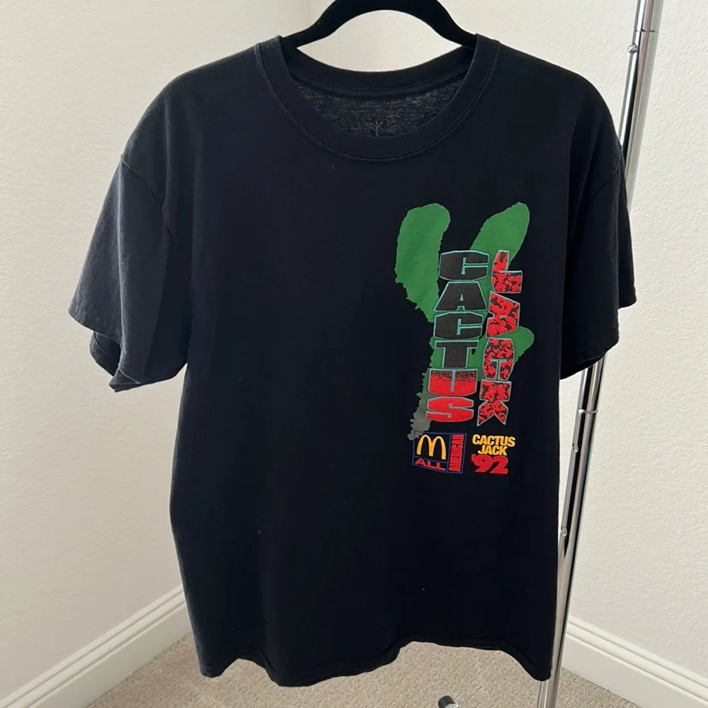 Cactus Jack tee shirt size medium - Picture 2 of 3